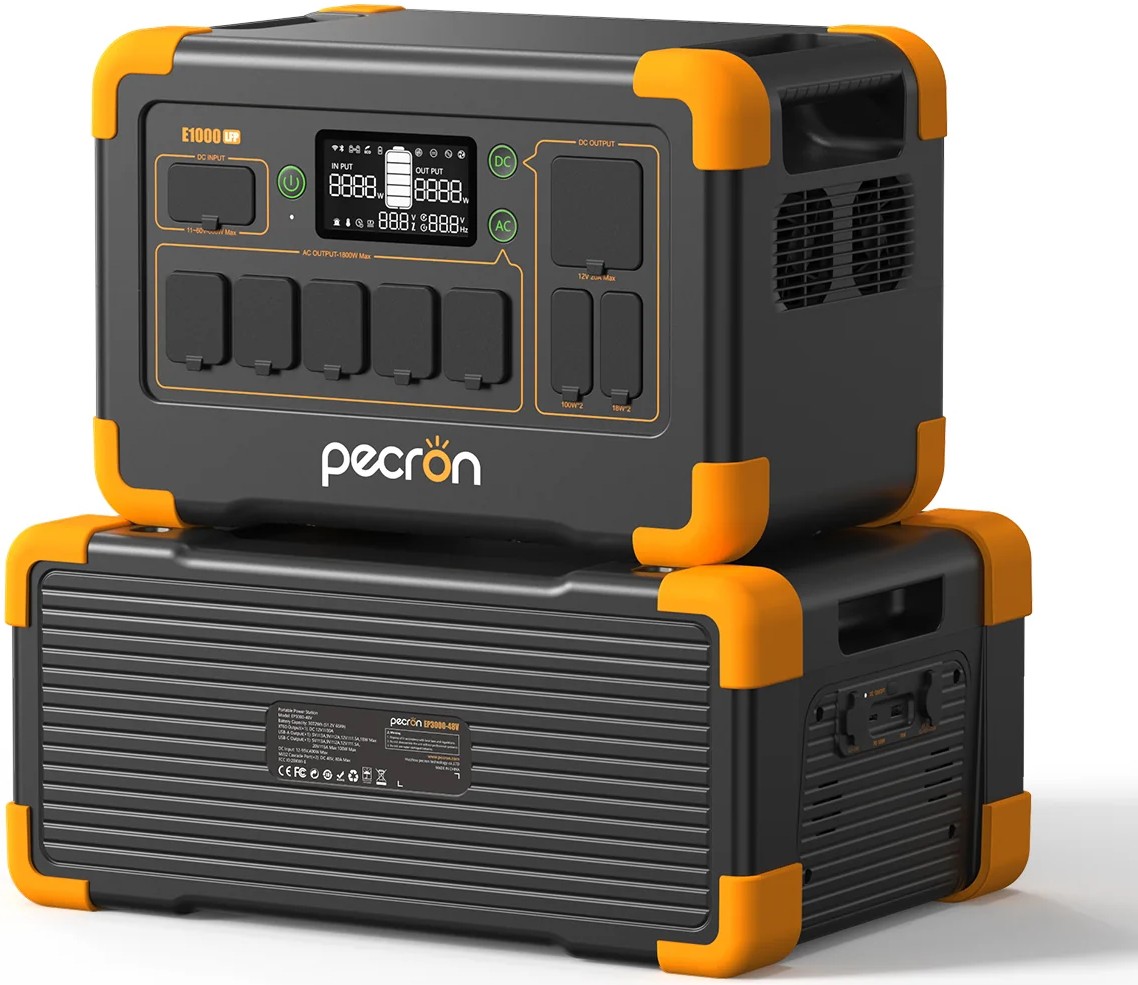 Портативная электростанция Pecron E1000LFP, 1024 Вт·ч